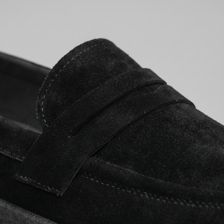 Men's Casual Slip-On Loafers - Comfortable Loafer Shoes