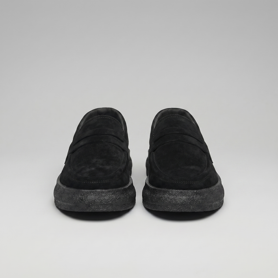 Men's Casual Slip-On Loafers - Comfortable Loafer Shoes