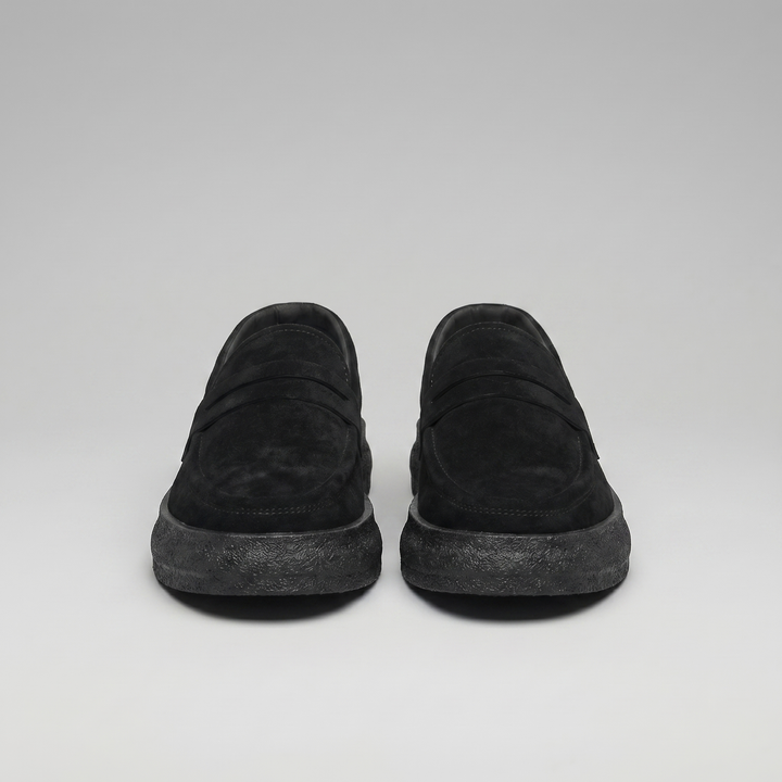 Men's Casual Slip-On Loafers - Comfortable Loafer Shoes