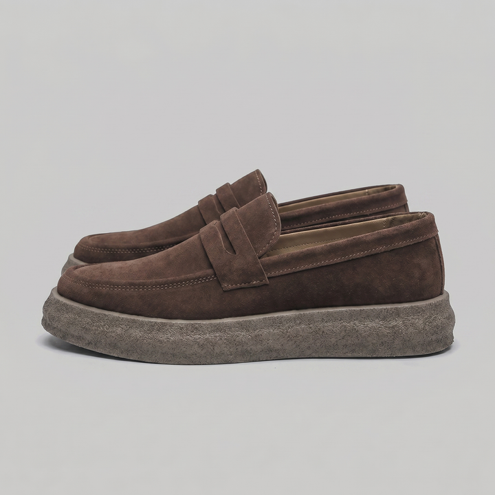Men's Casual Slip-On Loafers - Comfortable Loafer Shoes