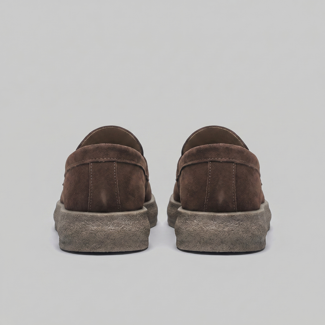 Men's Casual Slip-On Loafers - Comfortable Loafer Shoes