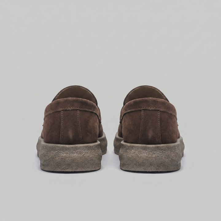 Men's Casual Slip-On Loafers - Comfortable Loafer Shoes