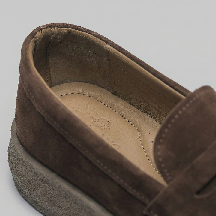 Men's Casual Slip-On Loafers - Comfortable Loafer Shoes