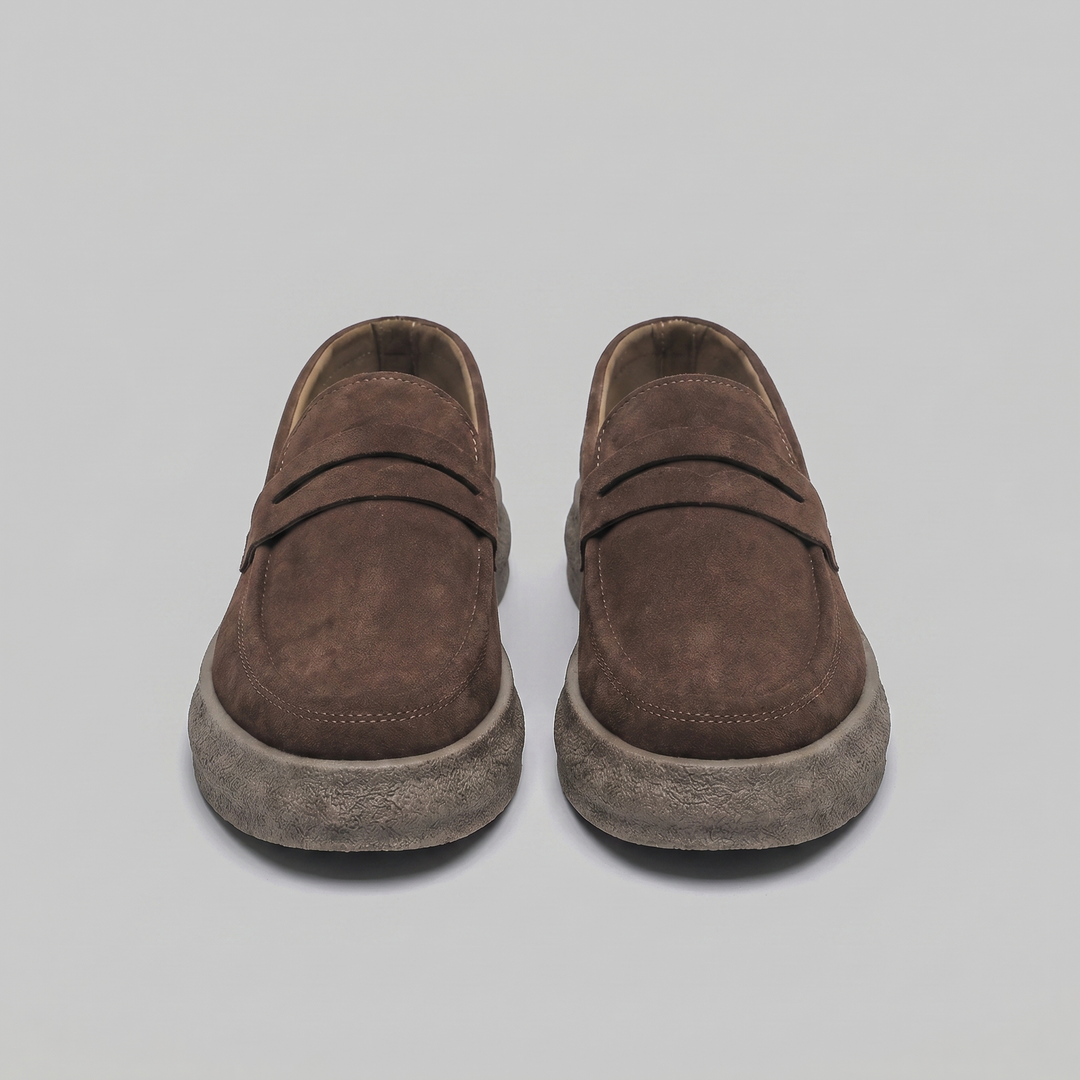 Men's Casual Slip-On Loafers - Comfortable Loafer Shoes
