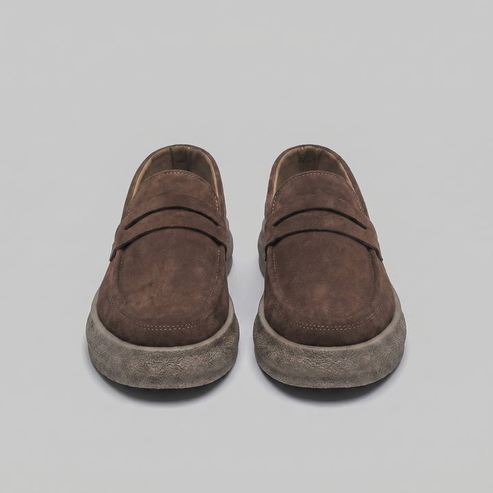 Men's Casual Slip-On Loafers - Comfortable Loafer Shoes
