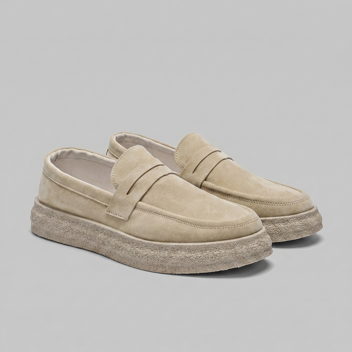 Men's Casual Slip-On Loafers - Comfortable Loafer Shoes