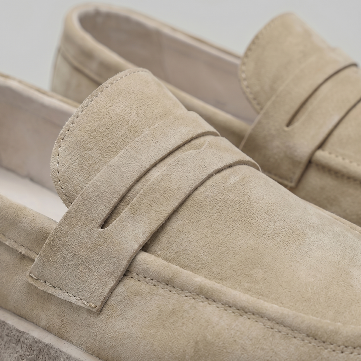 Men's Casual Slip-On Loafers - Comfortable Loafer Shoes