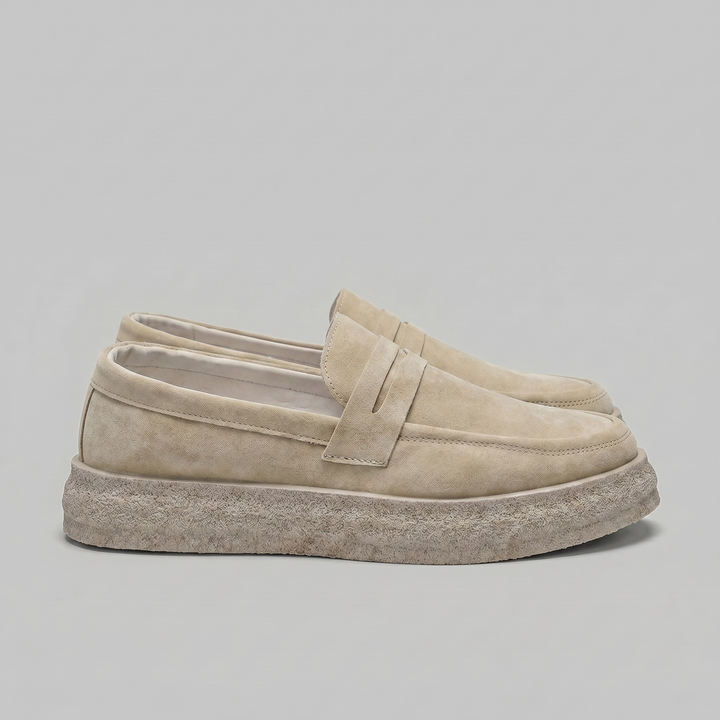 Men's Casual Slip-On Loafers - Comfortable Loafer Shoes