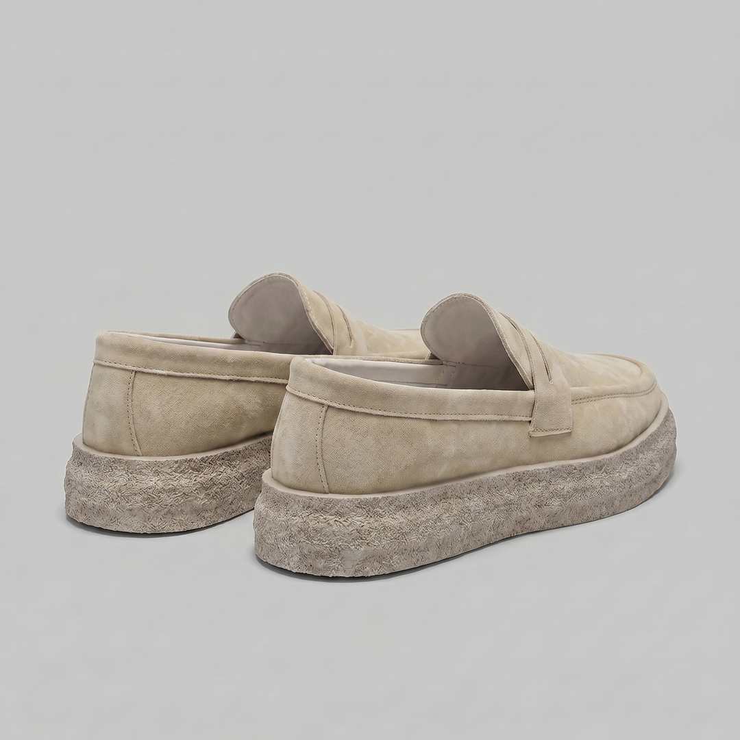 Men's Casual Slip-On Loafers - Comfortable Loafer Shoes