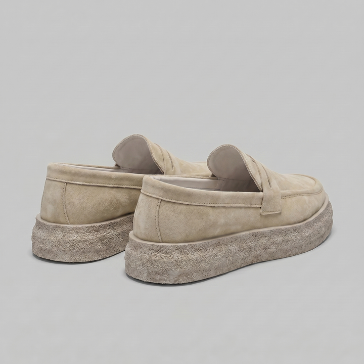 Men's Casual Slip-On Loafers - Comfortable Loafer Shoes