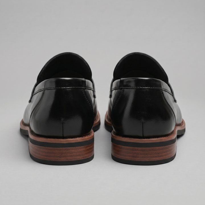 Men's Classic Leather Penny Loafers