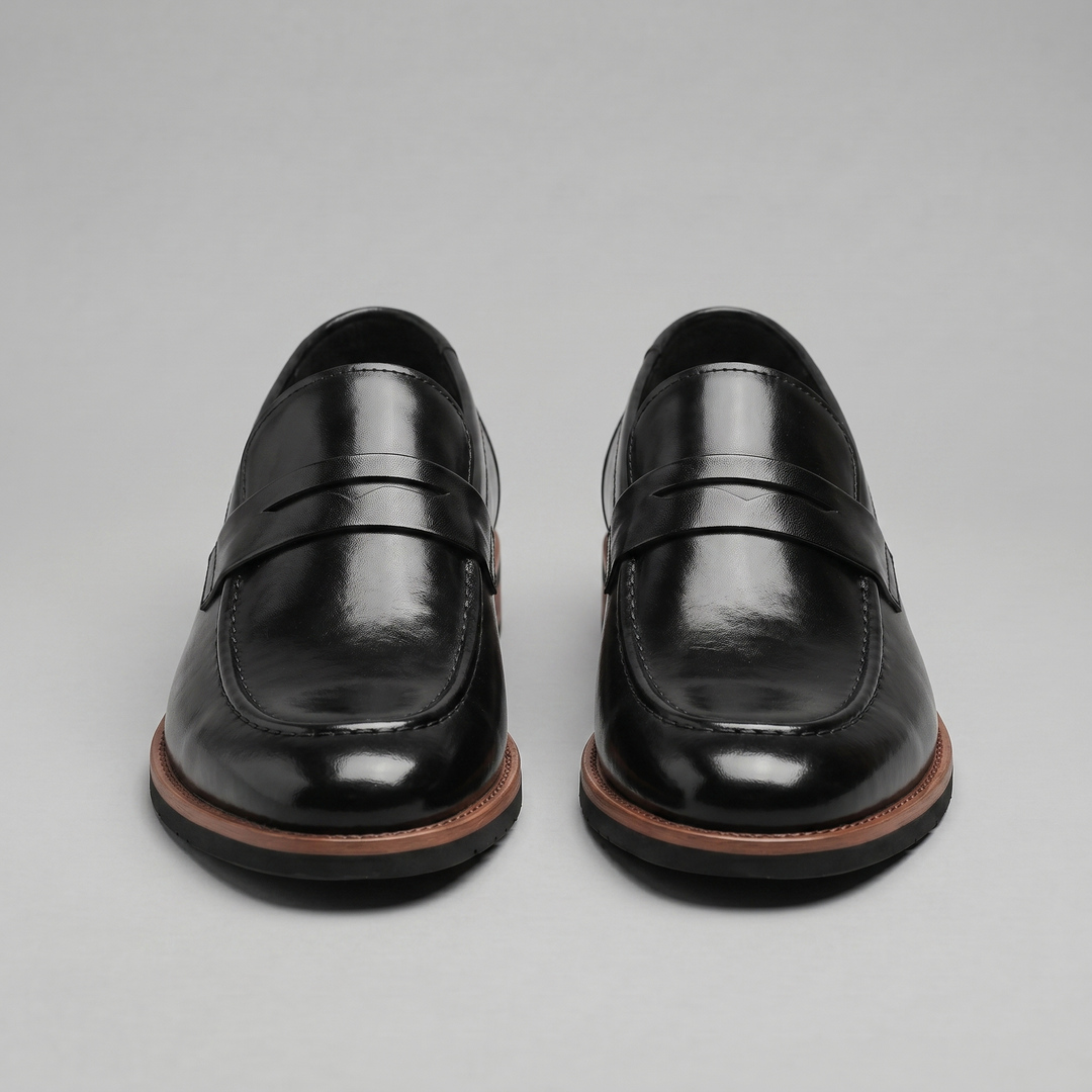 Men's Classic Leather Penny Loafers