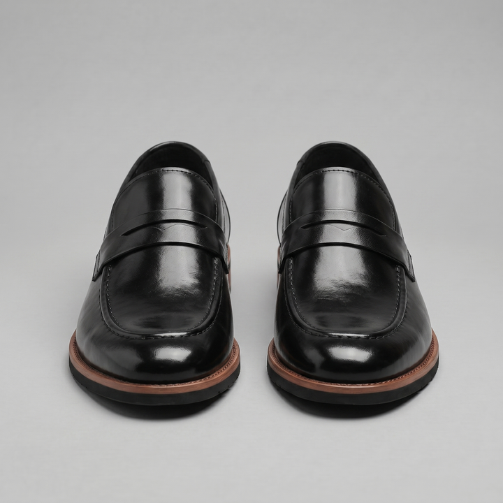 Men's Classic Leather Penny Loafers