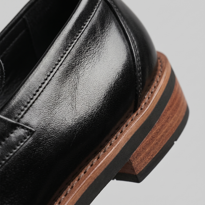 Men's Classic Leather Penny Loafers