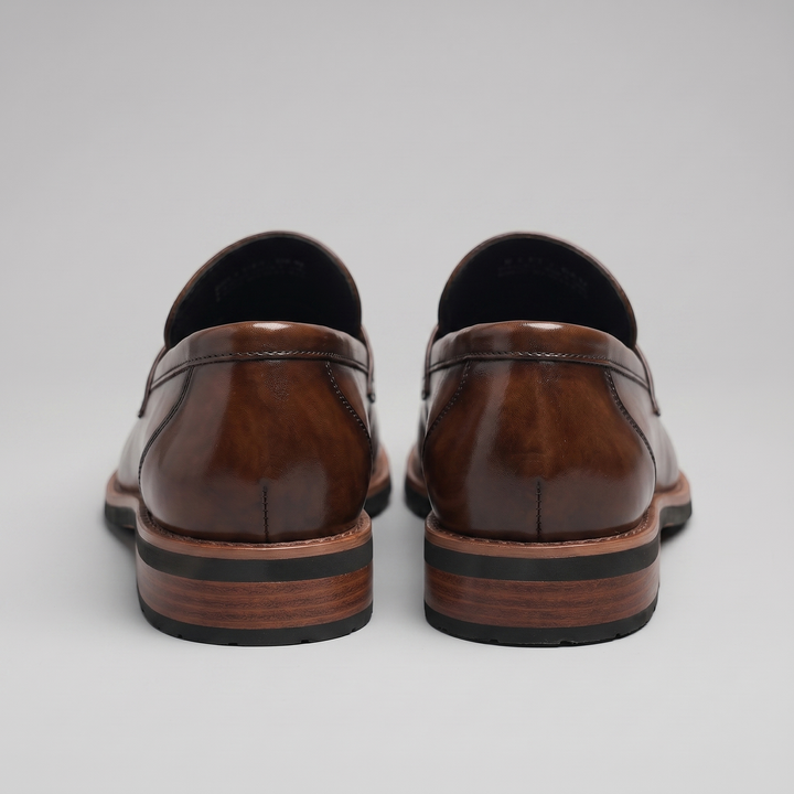 Men's Classic Leather Penny Loafers