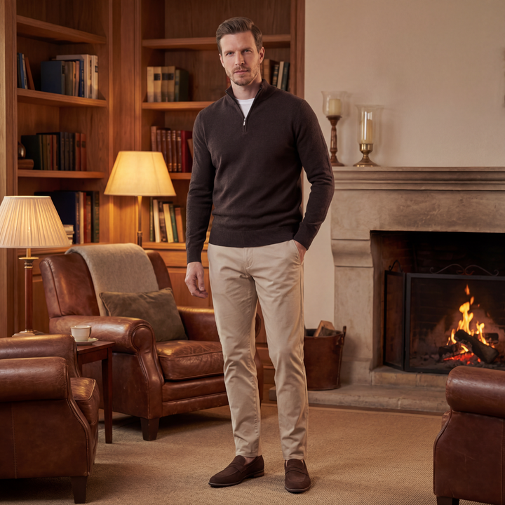 Men's Classic Penny Loafers