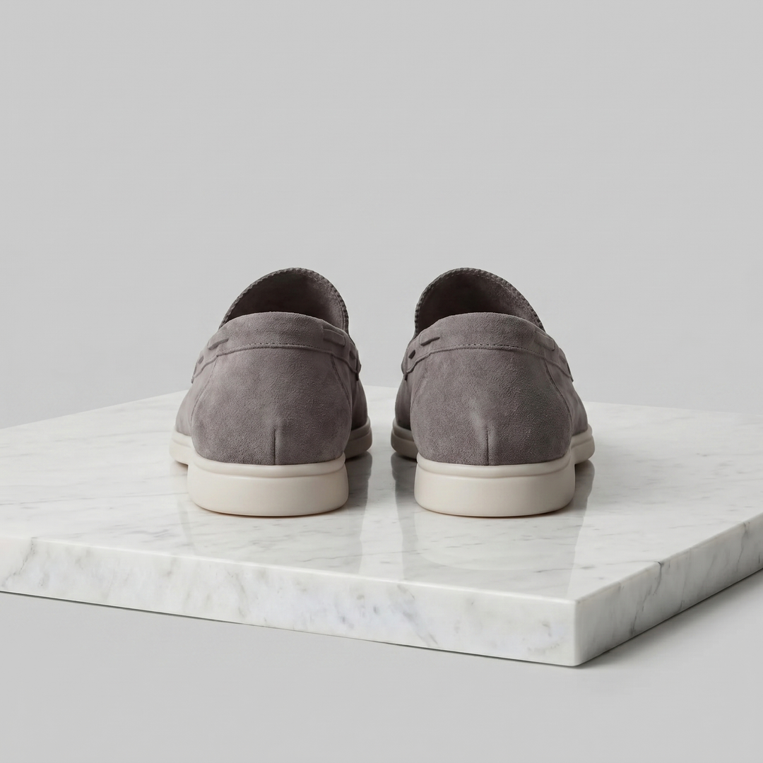 Men's Classic Suede Loafers