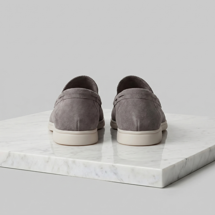 Men's Classic Suede Loafers