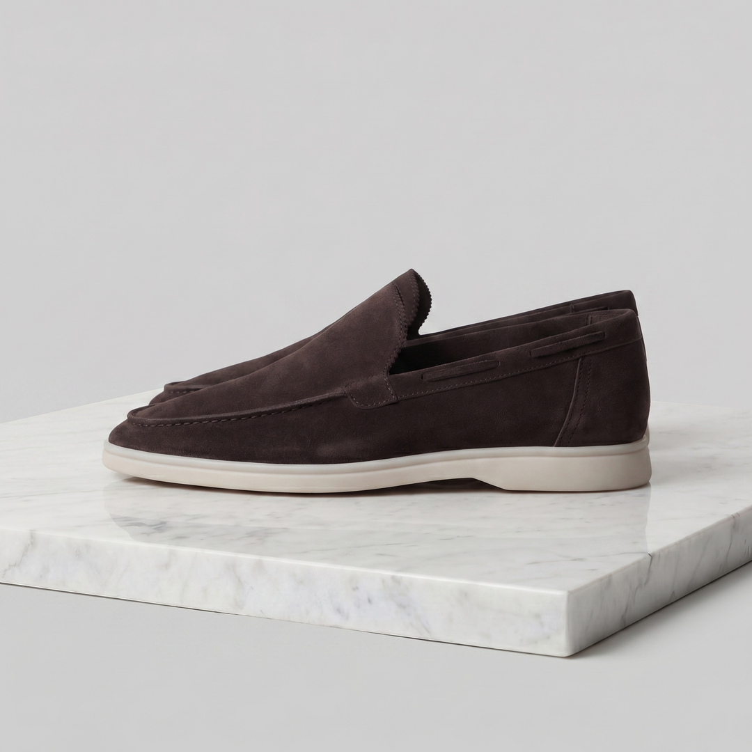 Men's Classic Suede Loafers