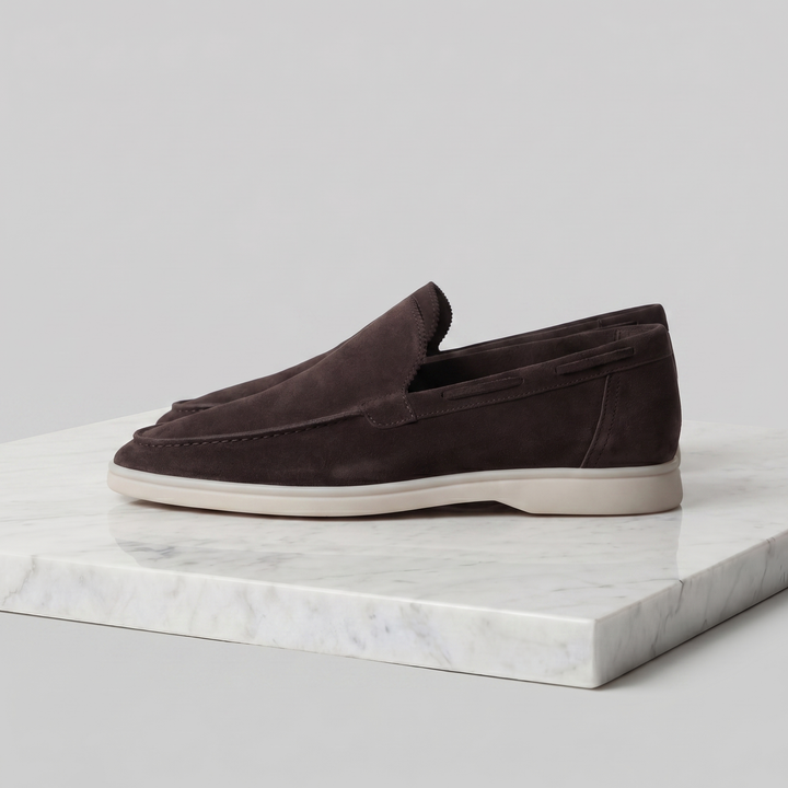 Men's Classic Suede Loafers