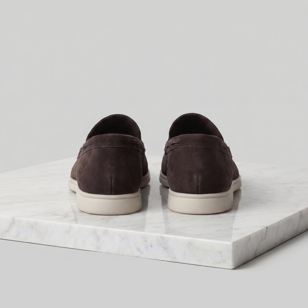 Men's Classic Suede Loafers