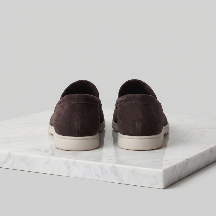 Men's Classic Suede Loafers