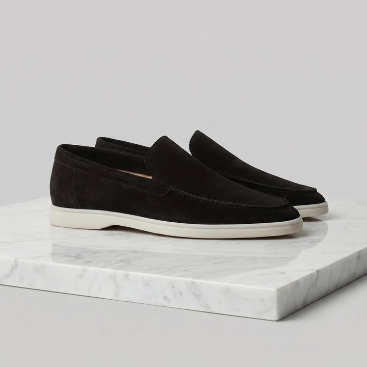 Men's Classic Suede Loafers