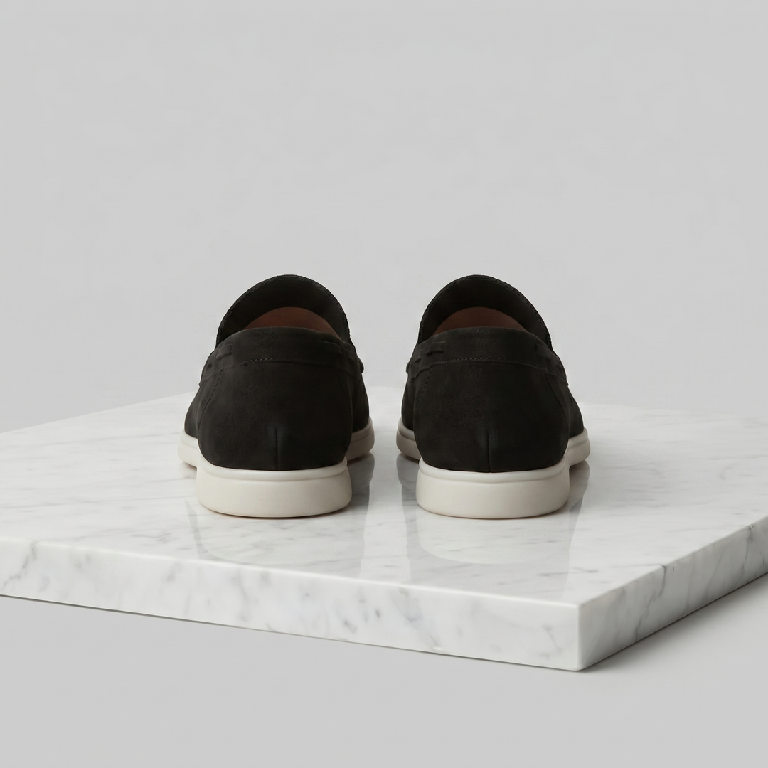 Men's Classic Suede Loafers