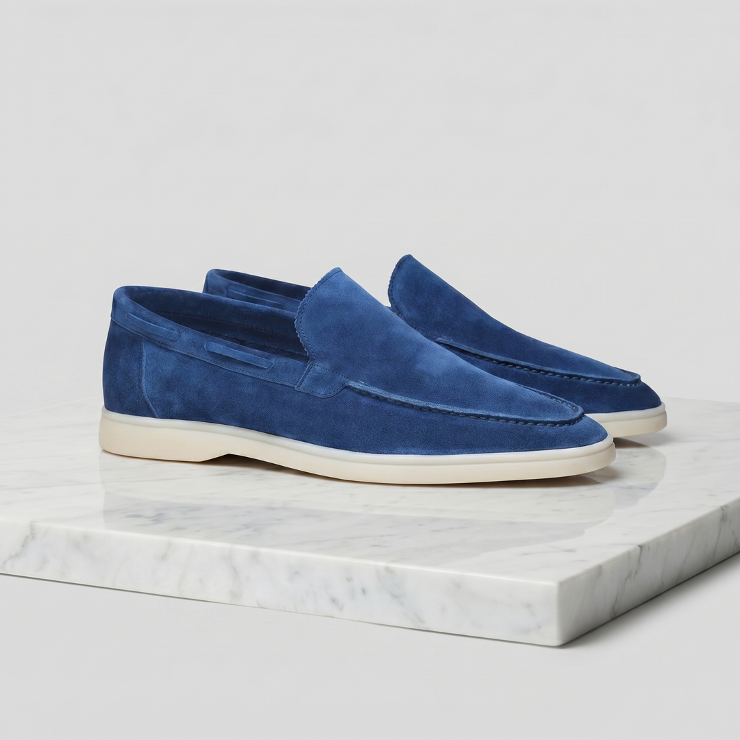 Men's Classic Suede Loafers