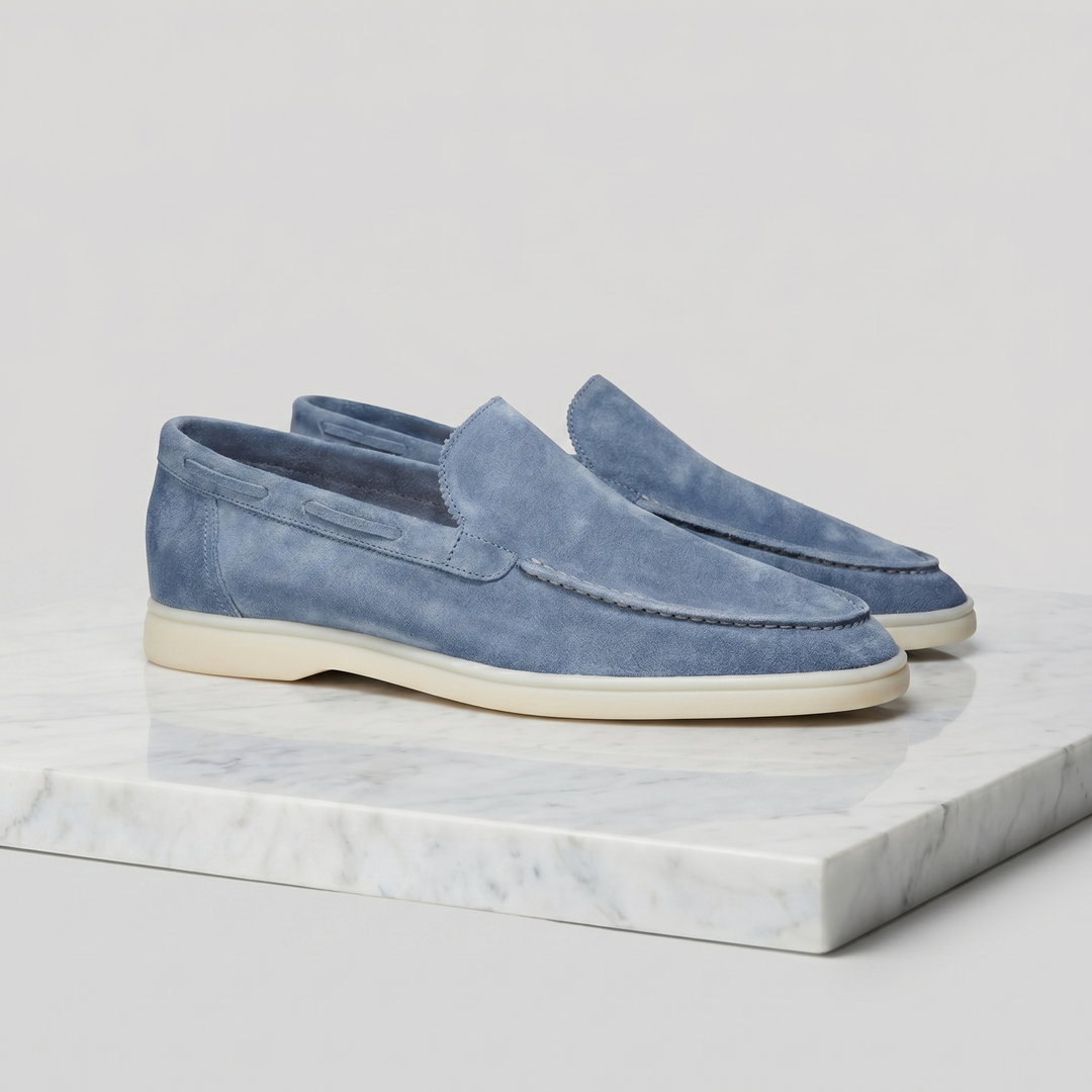 Men's Classic Suede Loafers