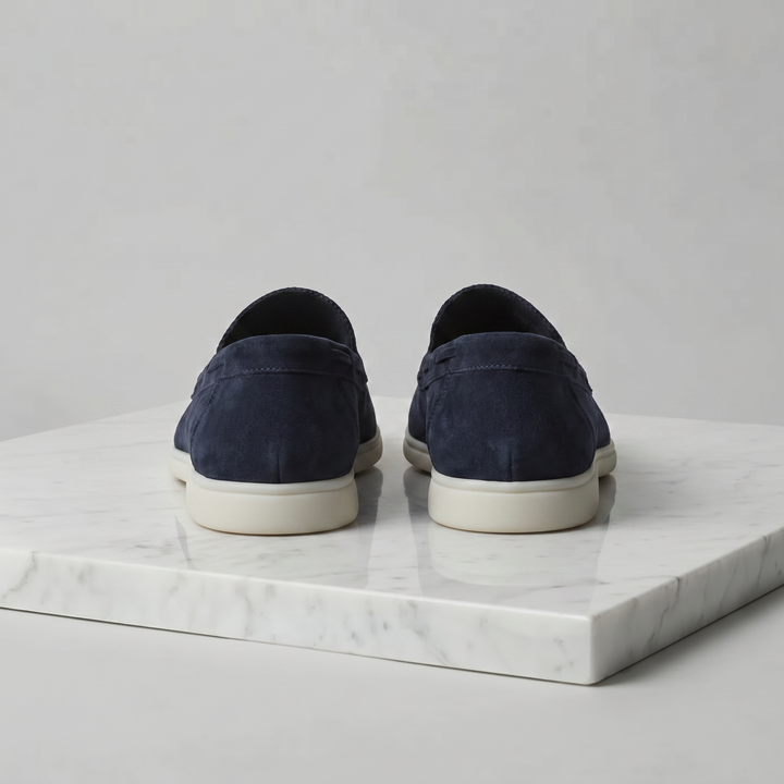 Men's Classic Suede Loafers