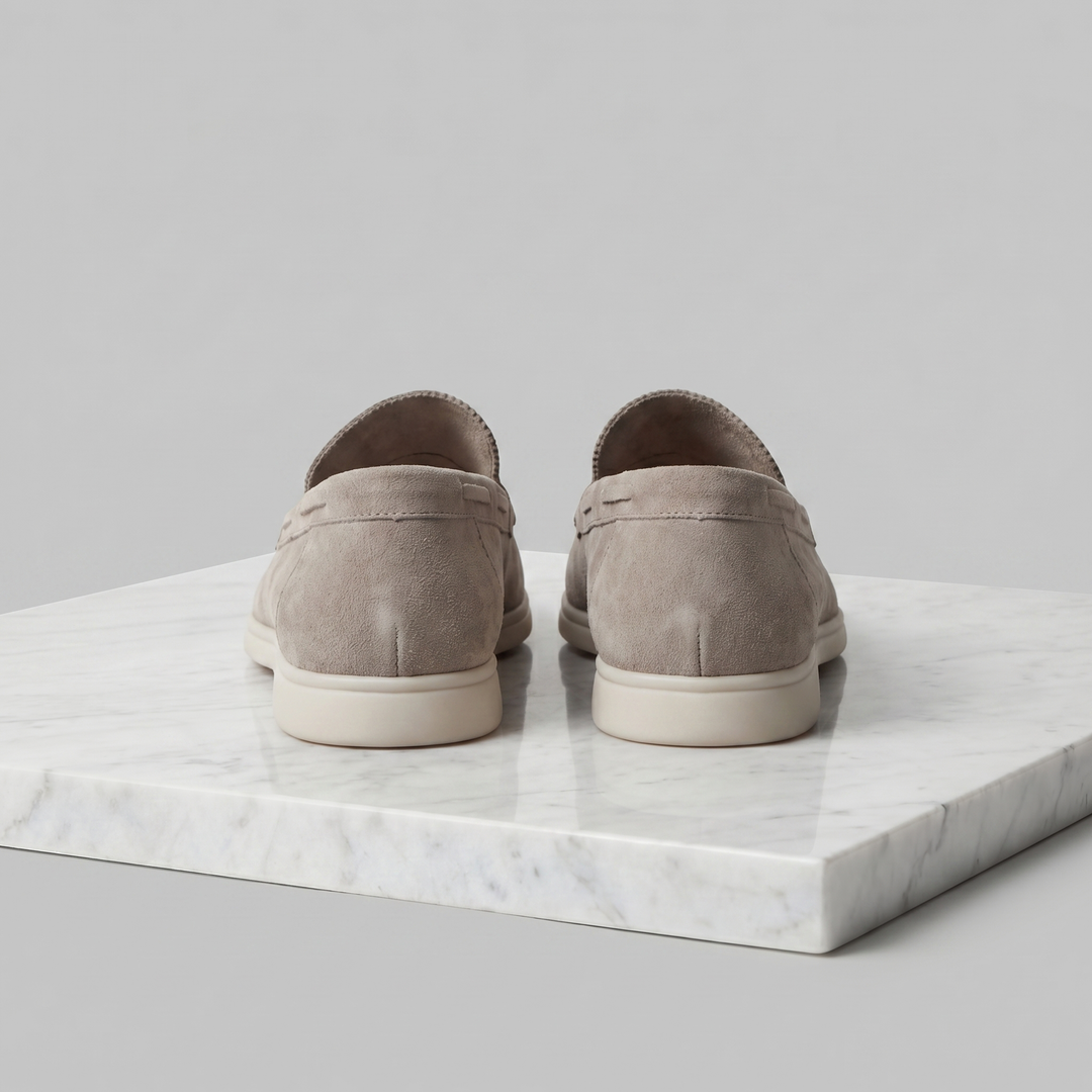 Men's Classic Suede Loafers