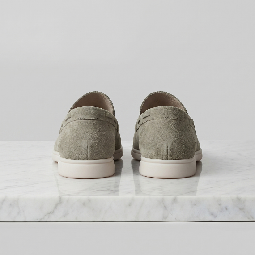 Men's Classic Suede Loafers