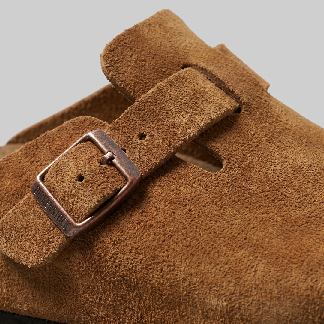 Men's Suede Clogs - Stylish Comfort Loafers