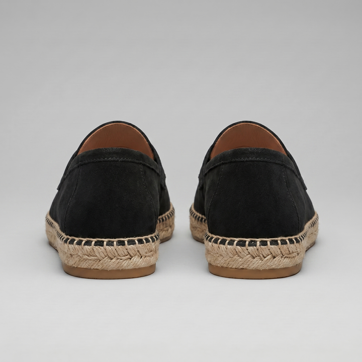 Men's Espadrille Penny Loafers