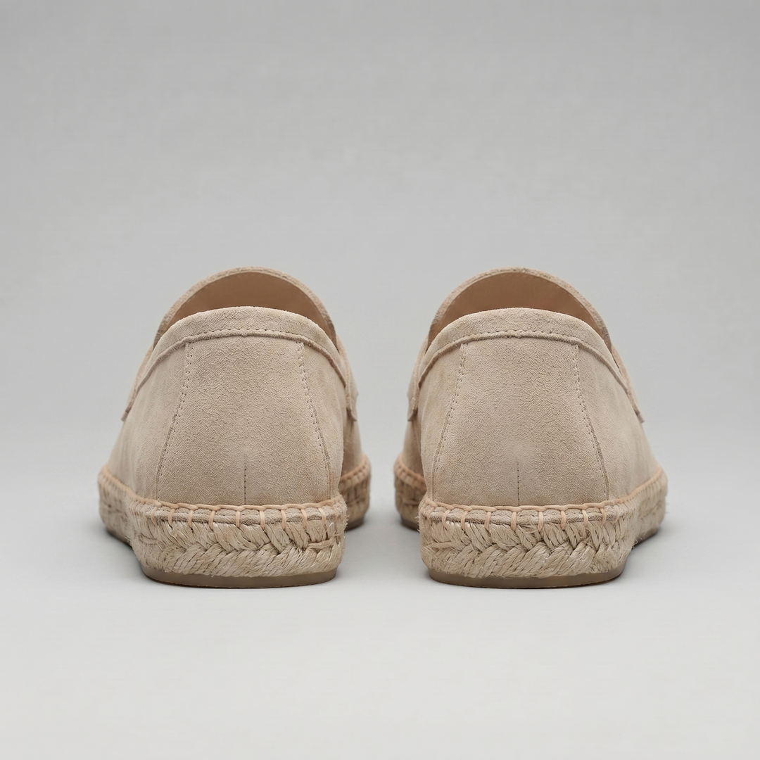 Men's Espadrille Penny Loafers