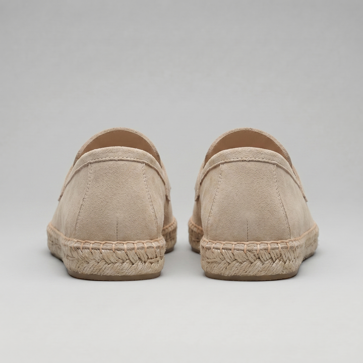 Men's Espadrille Penny Loafers
