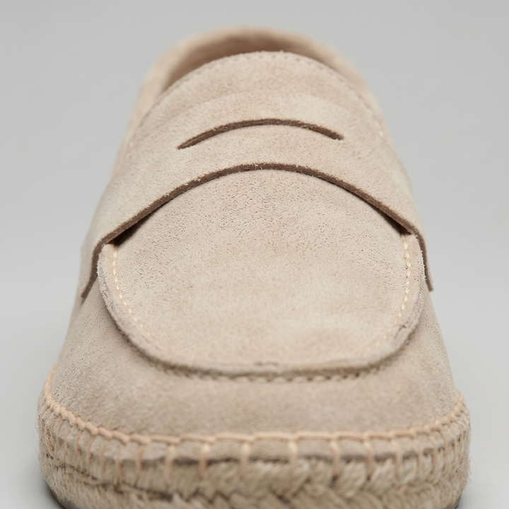 Men's Espadrille Penny Loafers