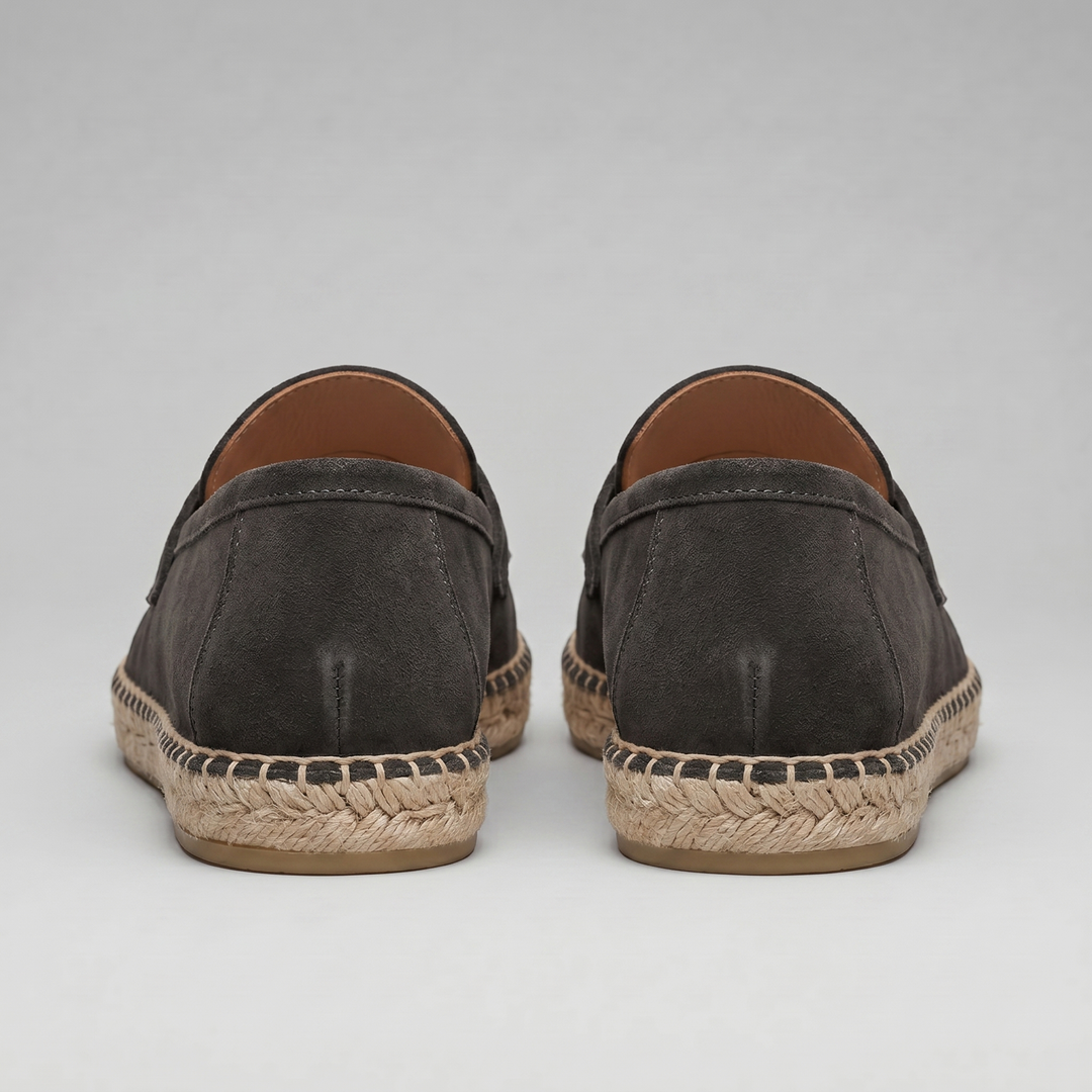 Men's Espadrille Penny Loafers