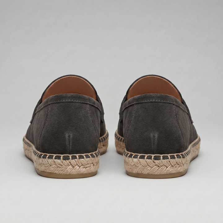 Men's Espadrille Penny Loafers