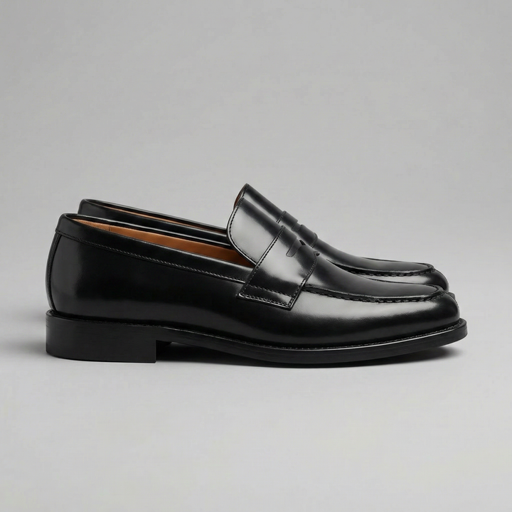 Men's Leather Penny Loafers
