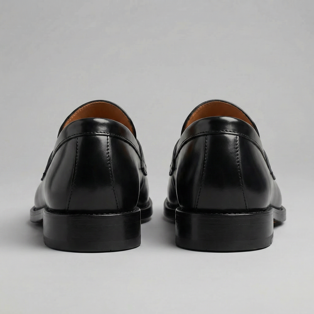 Men's Leather Penny Loafers