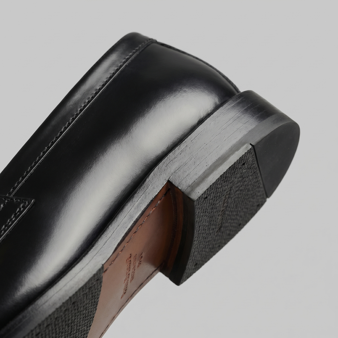 Men's Leather Penny Loafers