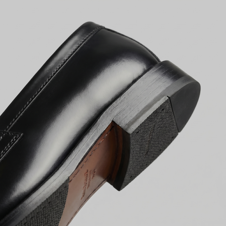 Men's Leather Penny Loafers