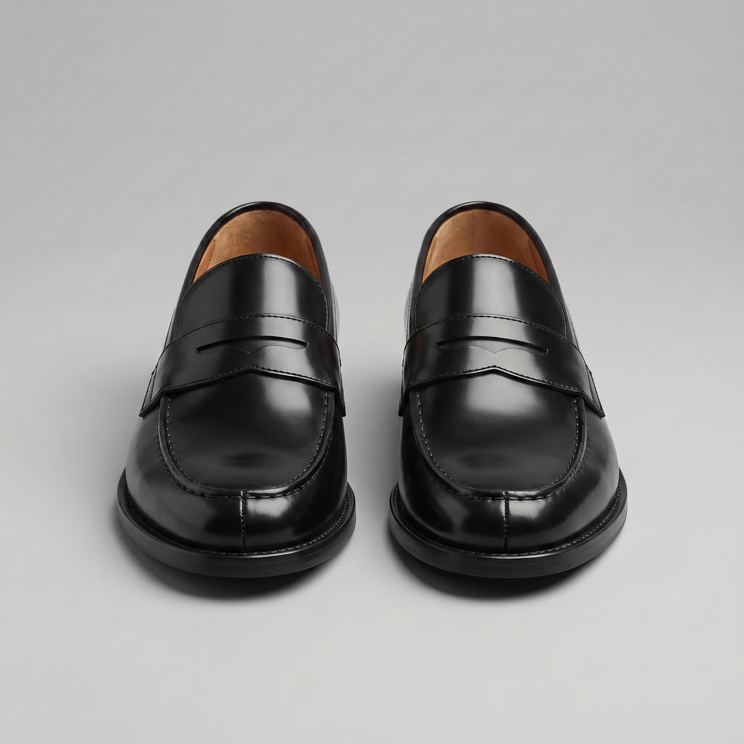 Men's Leather Penny Loafers