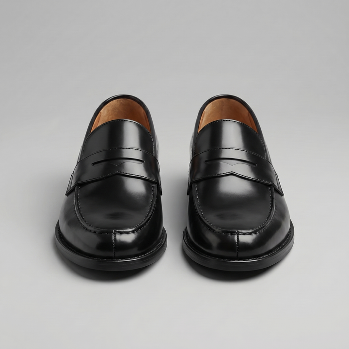 Men's Leather Penny Loafers