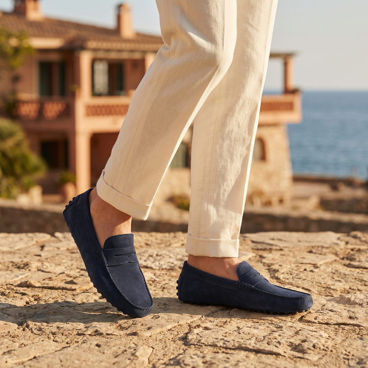 Men's Summer Penny Loafers