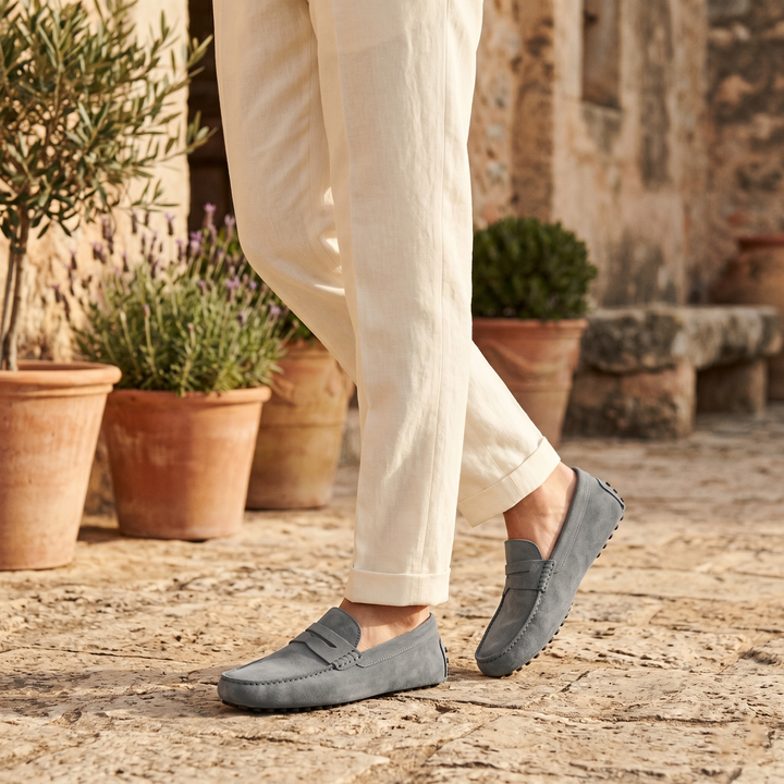Men's Summer Penny Loafers