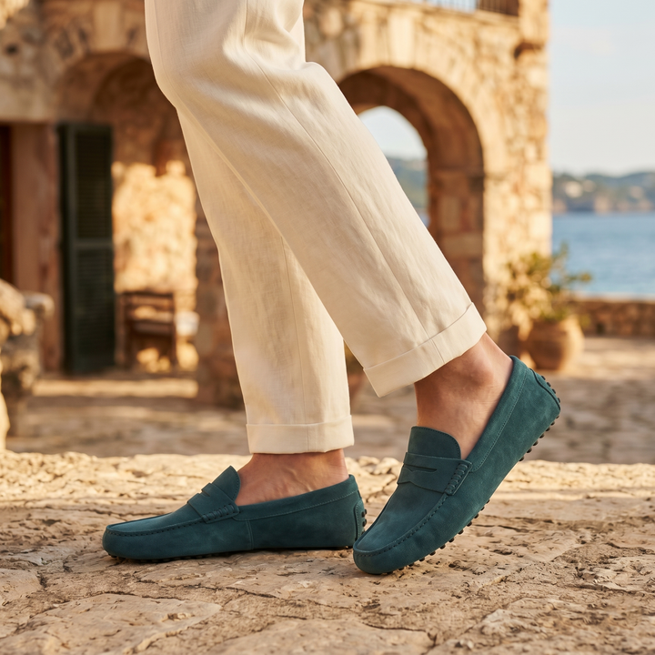 Men's Summer Penny Loafers