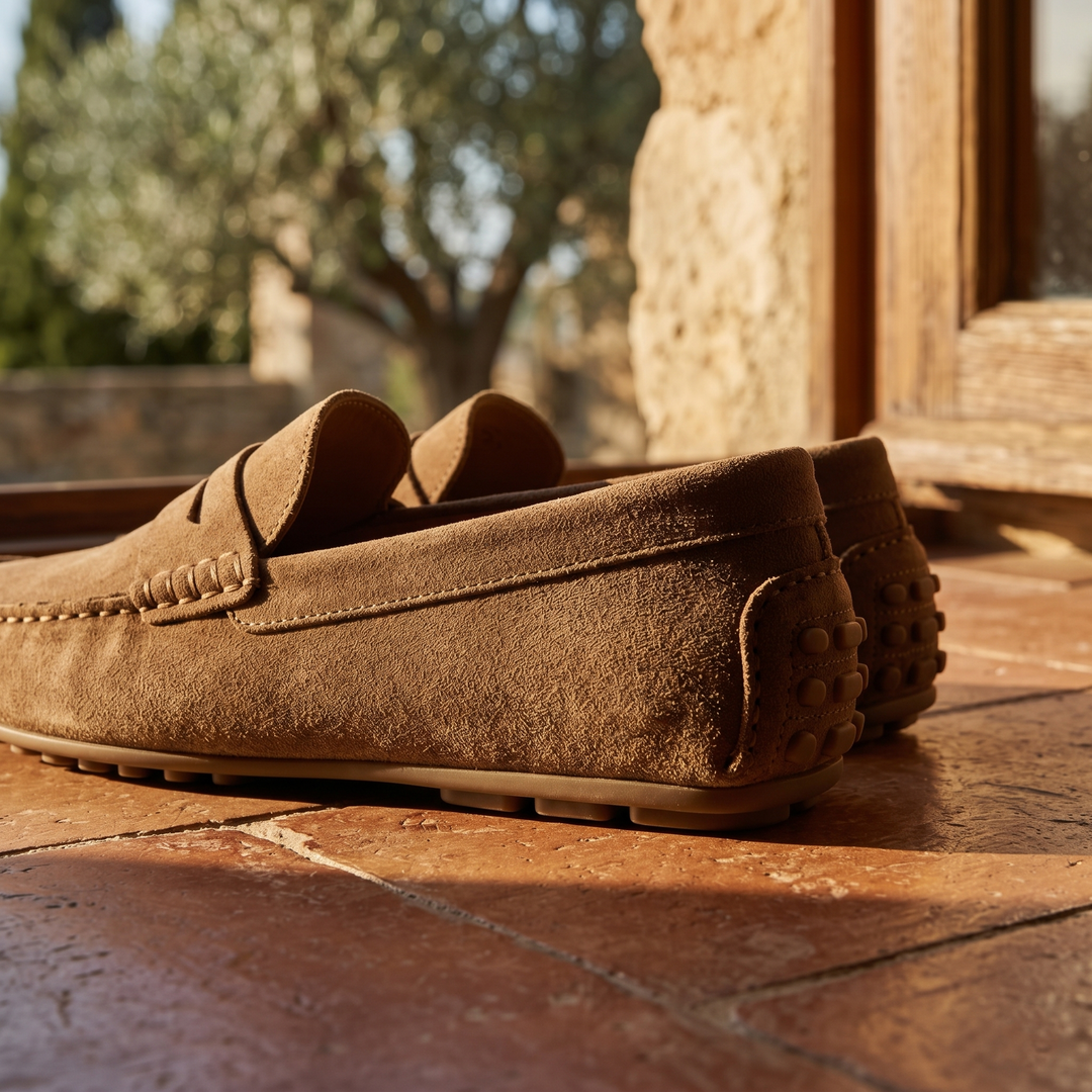 Men's Summer Penny Loafers